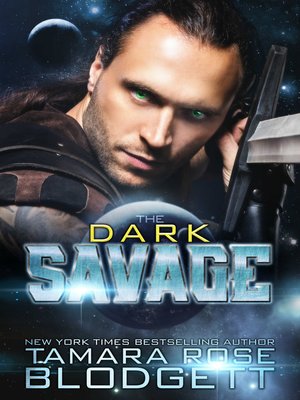 cover image of The Dark Savage